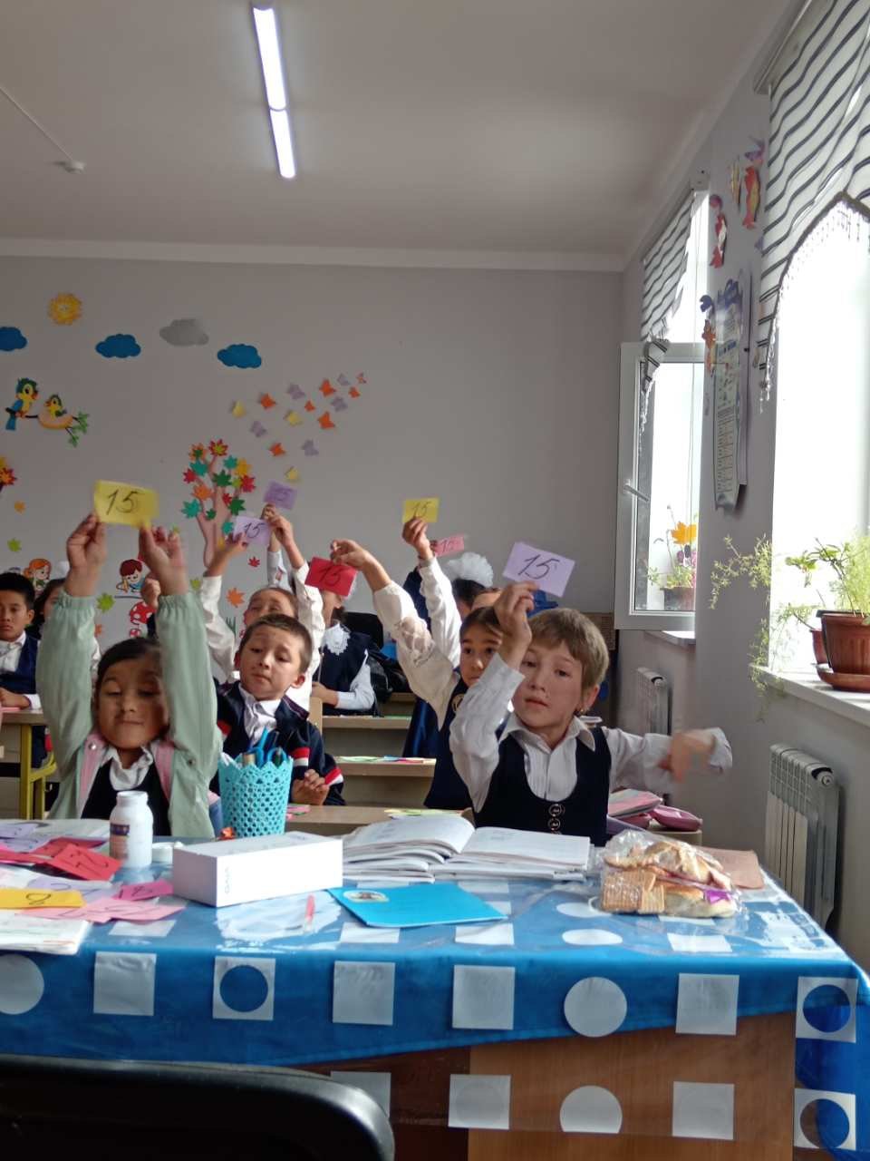 '' Qiziqarli matematika'' to'garagidan fotolavhalar